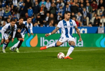Tỷ số La Liga mùa 2024/25 Vòng 35: Leganés 3-2 Espanyol