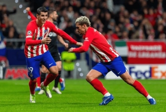 Atletico Madrid chiêu mộ tiền đạo Alexander Sørloth từ Villarreal